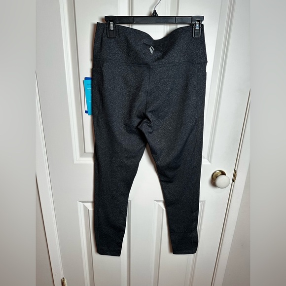 Skechers Charcoal GoWalk Leggings with pockets brand new with tag size large - Picture 6 of 7